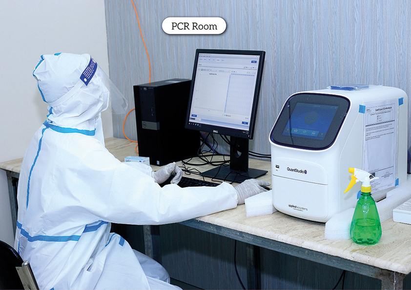 COVID19 Facilities Ashiyan Medical College Hospital