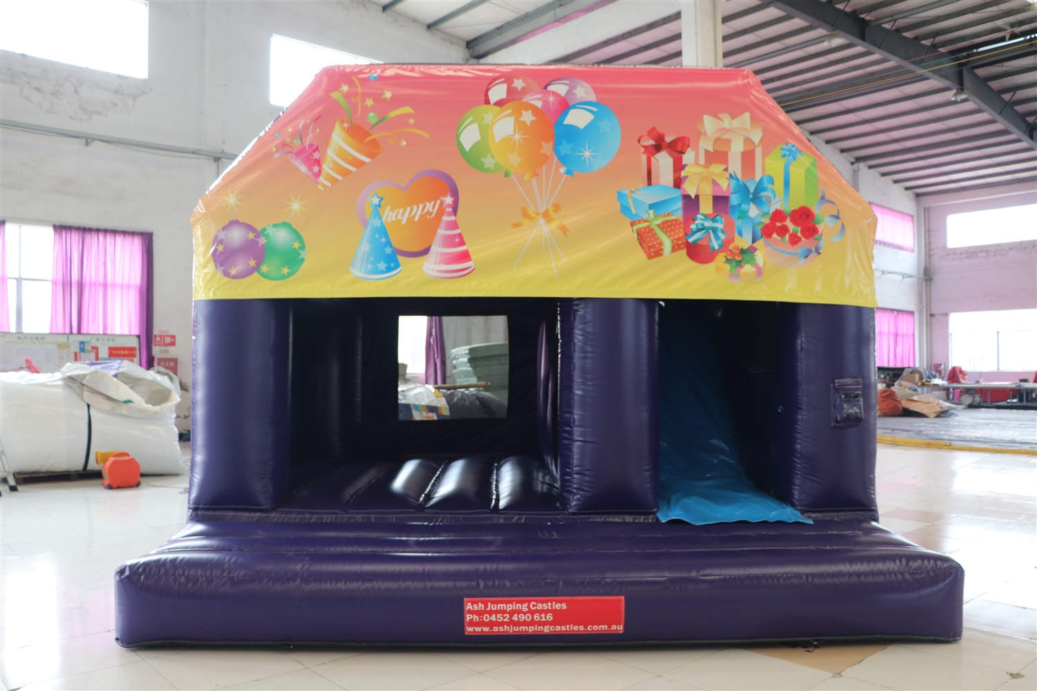 Birthday “Open Front” Jumping Castles Sydney Jumping Castle Hire