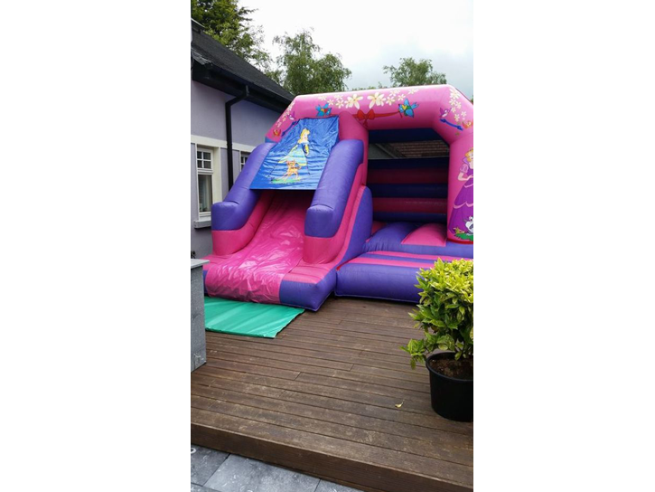 Front Slide Princess 15 Cheapest Jumping Castle Hire In Sydney Ash
