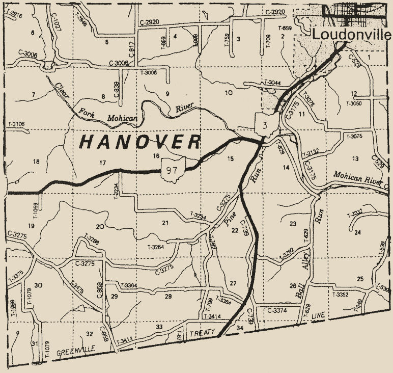 Maps of Ashland County Ashland County Chapter of the Ohio