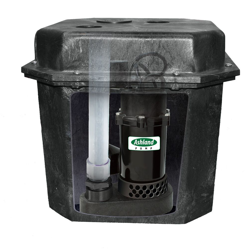 Laundry Basin Sump Package Ashland Pump