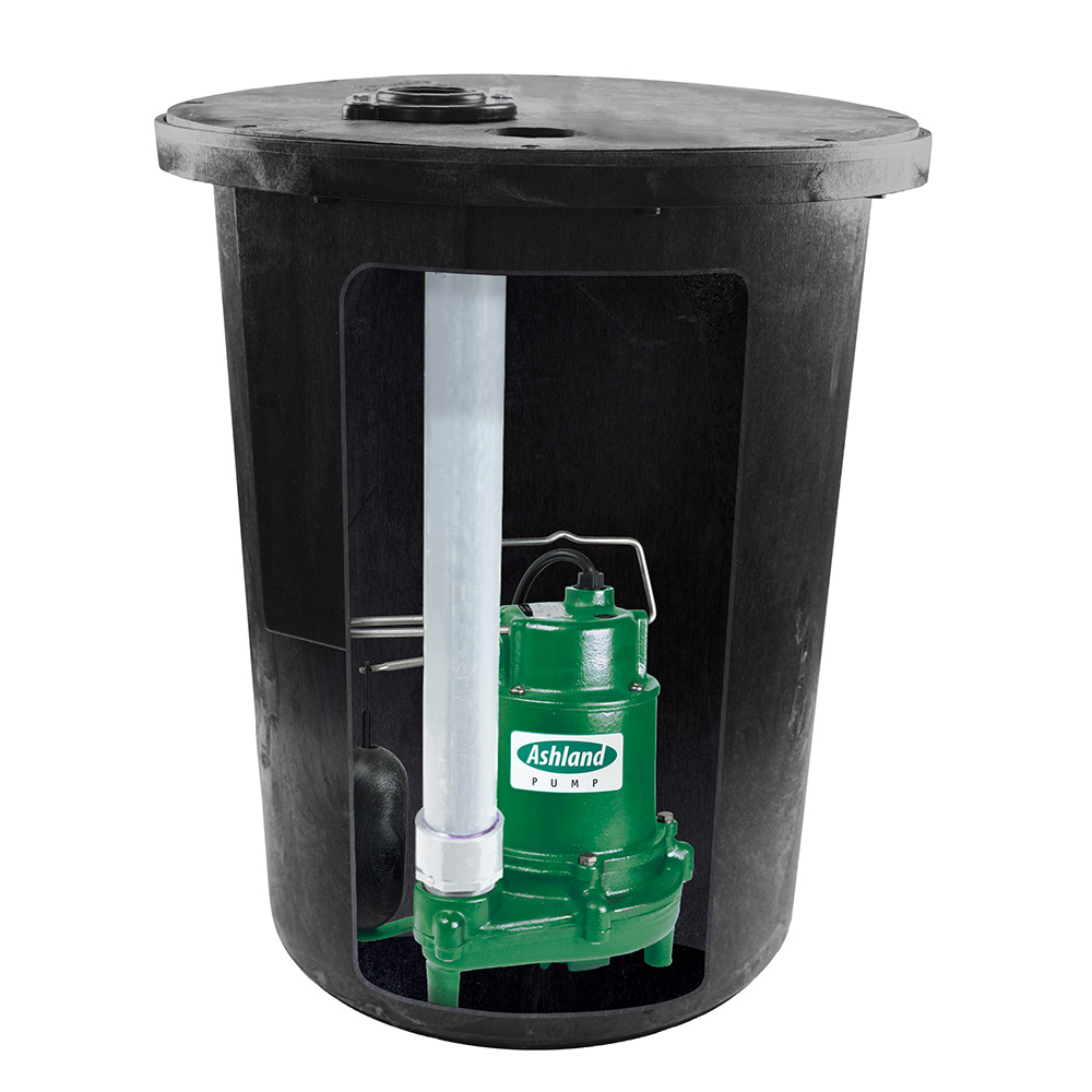 Sump Basin Package Ashland Pump