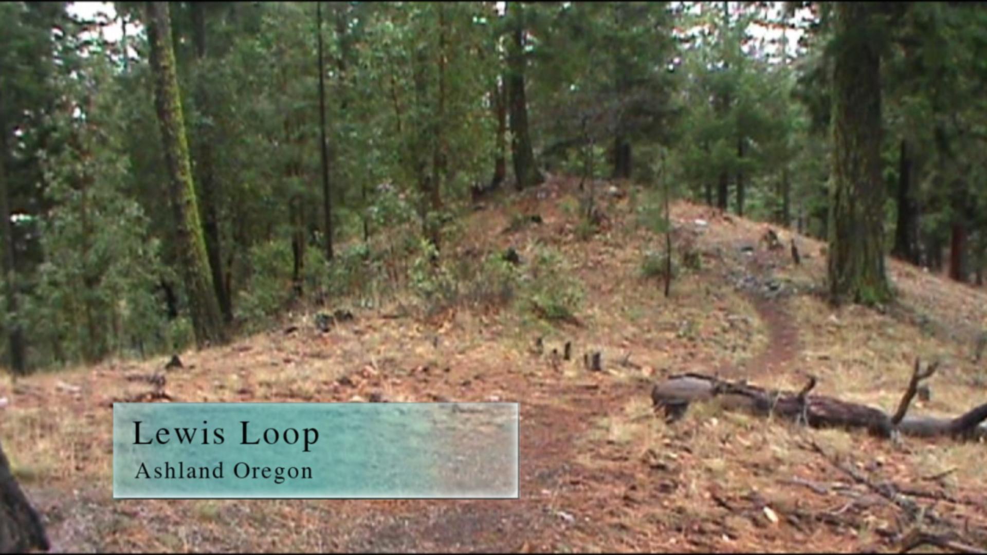 Ashland Trails Videos and Maps of Lewis Loop