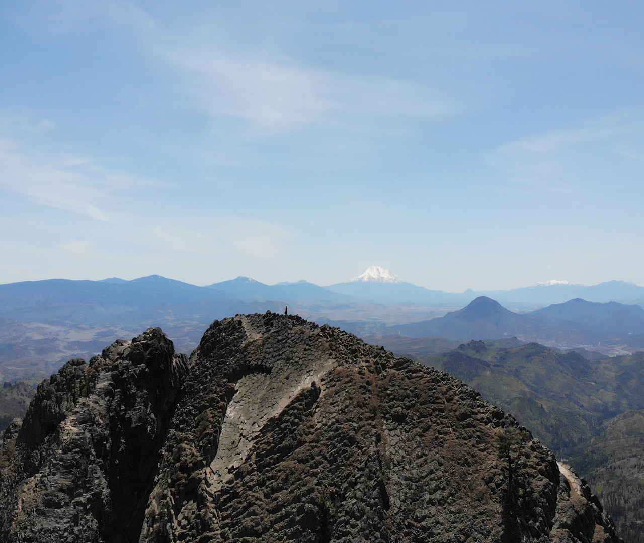 Ashland Trails Videos and Maps of Pilot Rock 2020