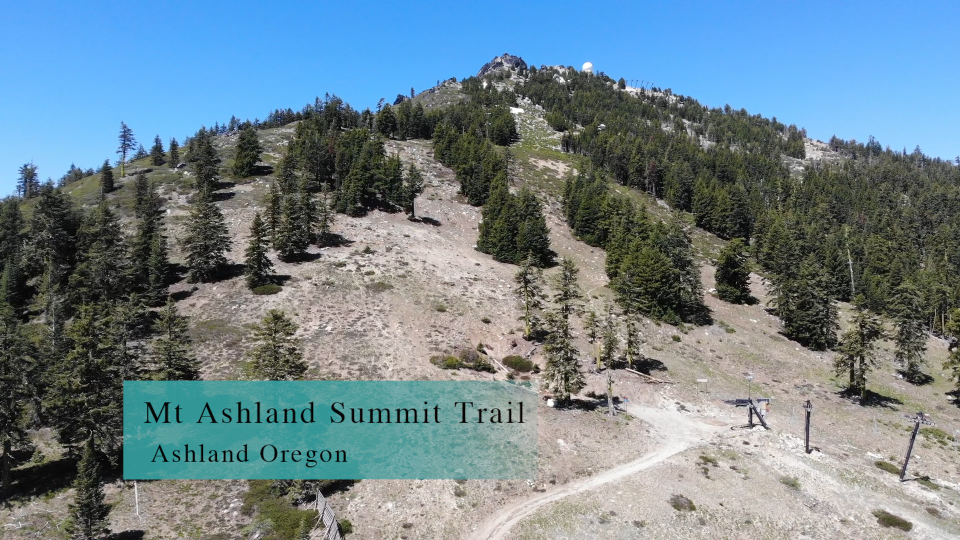 Ashland Trails Videos and Maps of the Mt Ashland Summit Trail