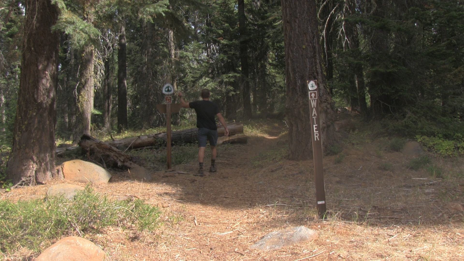 PCT Hyatt Lake to Howard Prairie Lake Ashland Trails