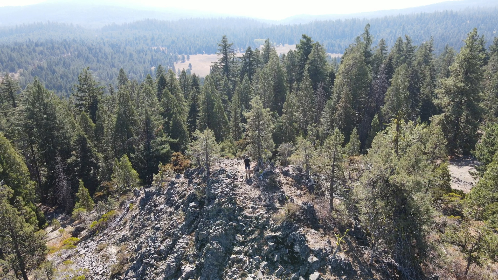 PCT Hyatt Lake to Howard Prairie Lake Ashland Trails