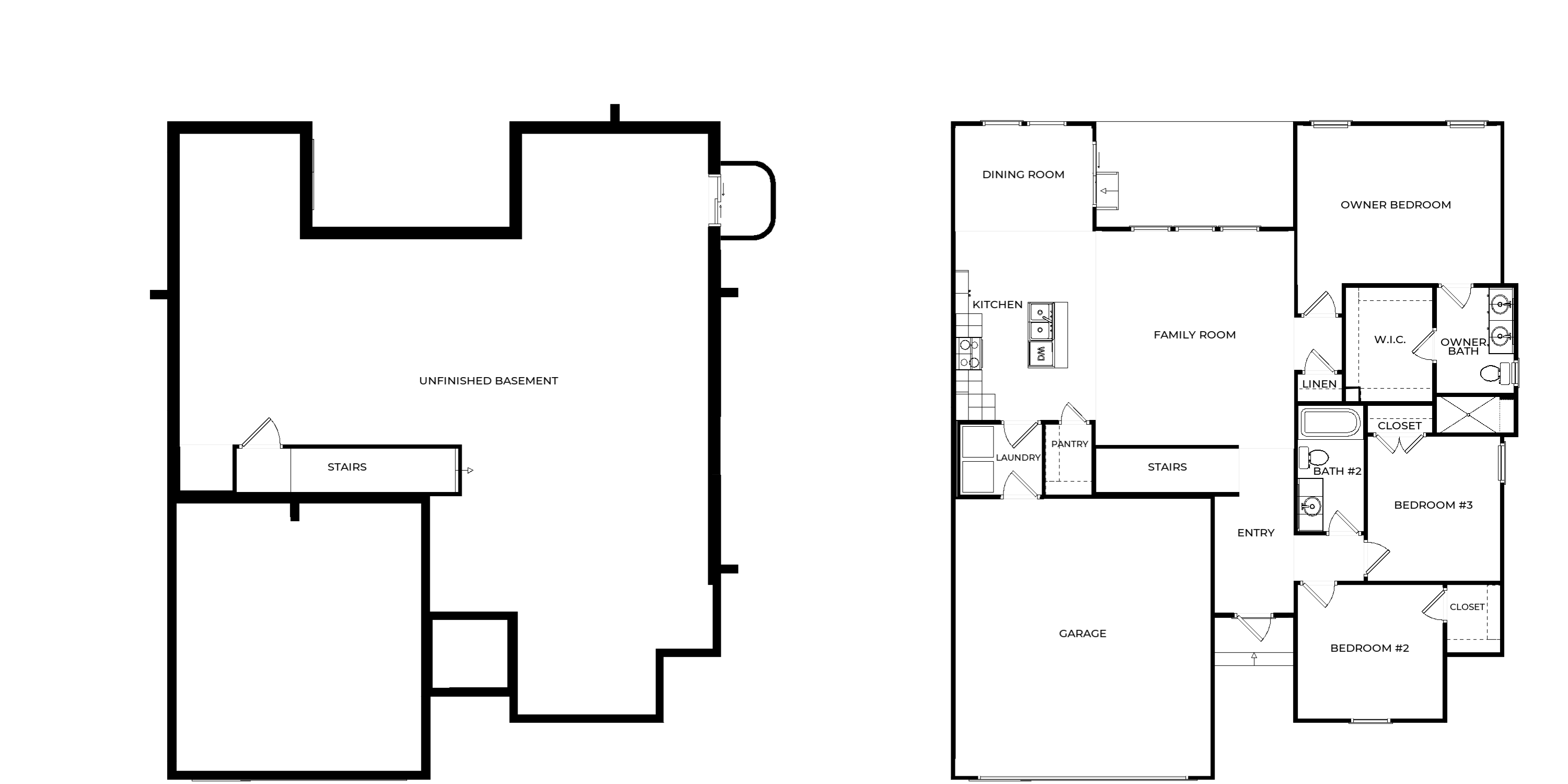 The Redbud Classic Series Floor Plan Ashlar Homes