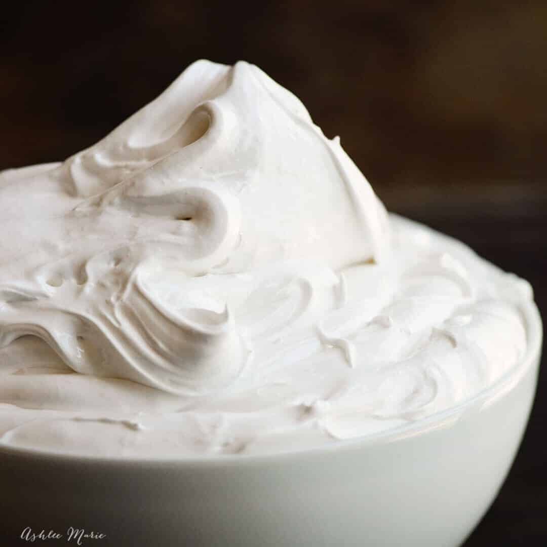 Homemade Marshmallow Fluff Ashlee Marie real fun with real food