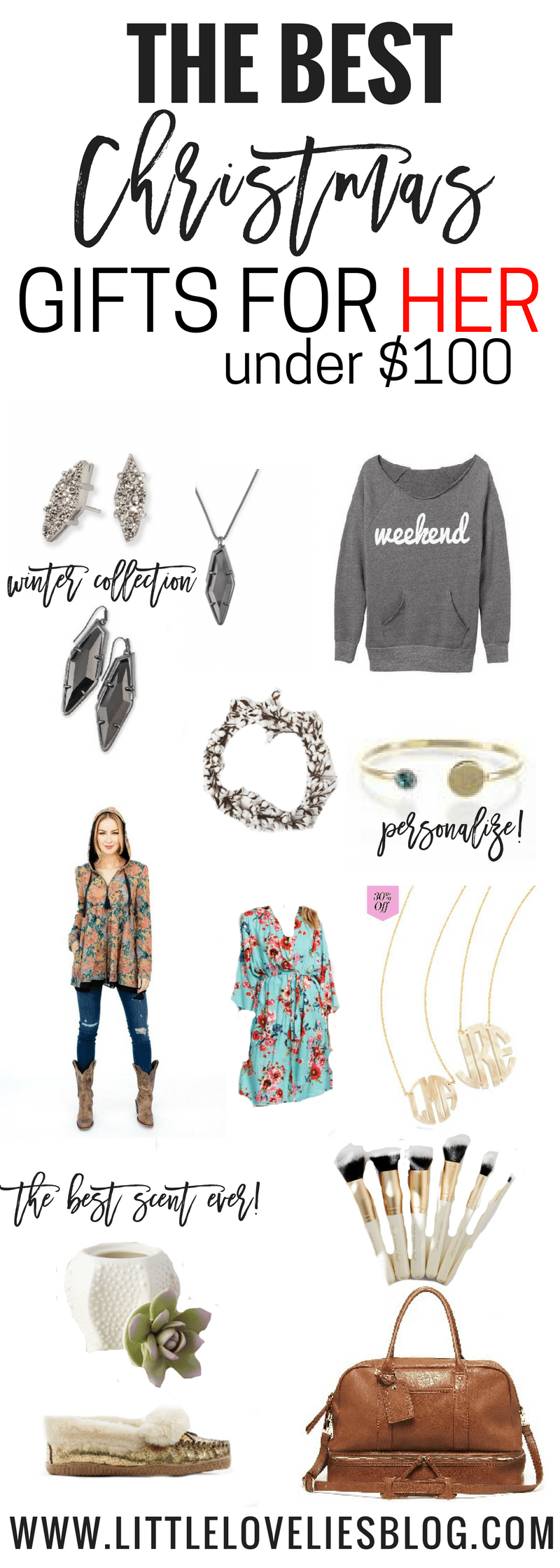 Holiday Gift Guide for Her Under 100 Ashlee Nichols