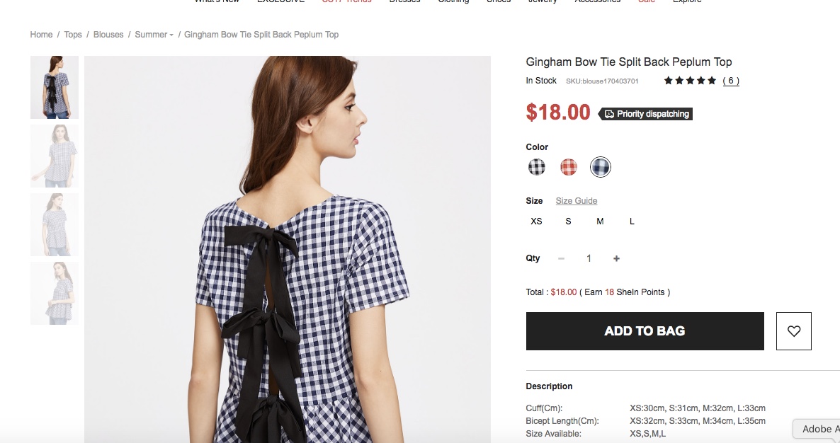 Tips for Online Shopping (Shein, Chicwish and More)