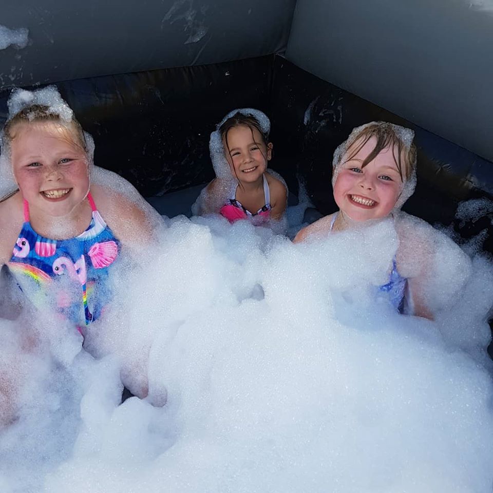 Foam Parties Brantford Rentals Ashlee's Events Bouncy Castle