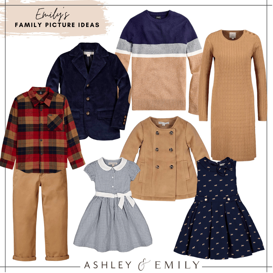 What To Wear For Family Photos Ashley & Emily