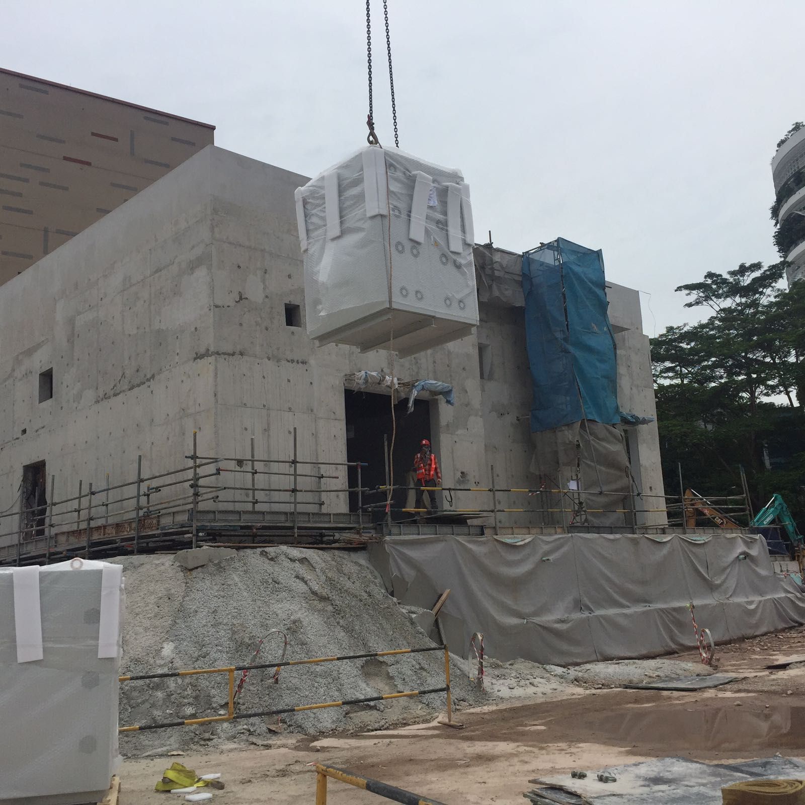 Singapore Power (SP Group) East West Transmission Cable Tunnel