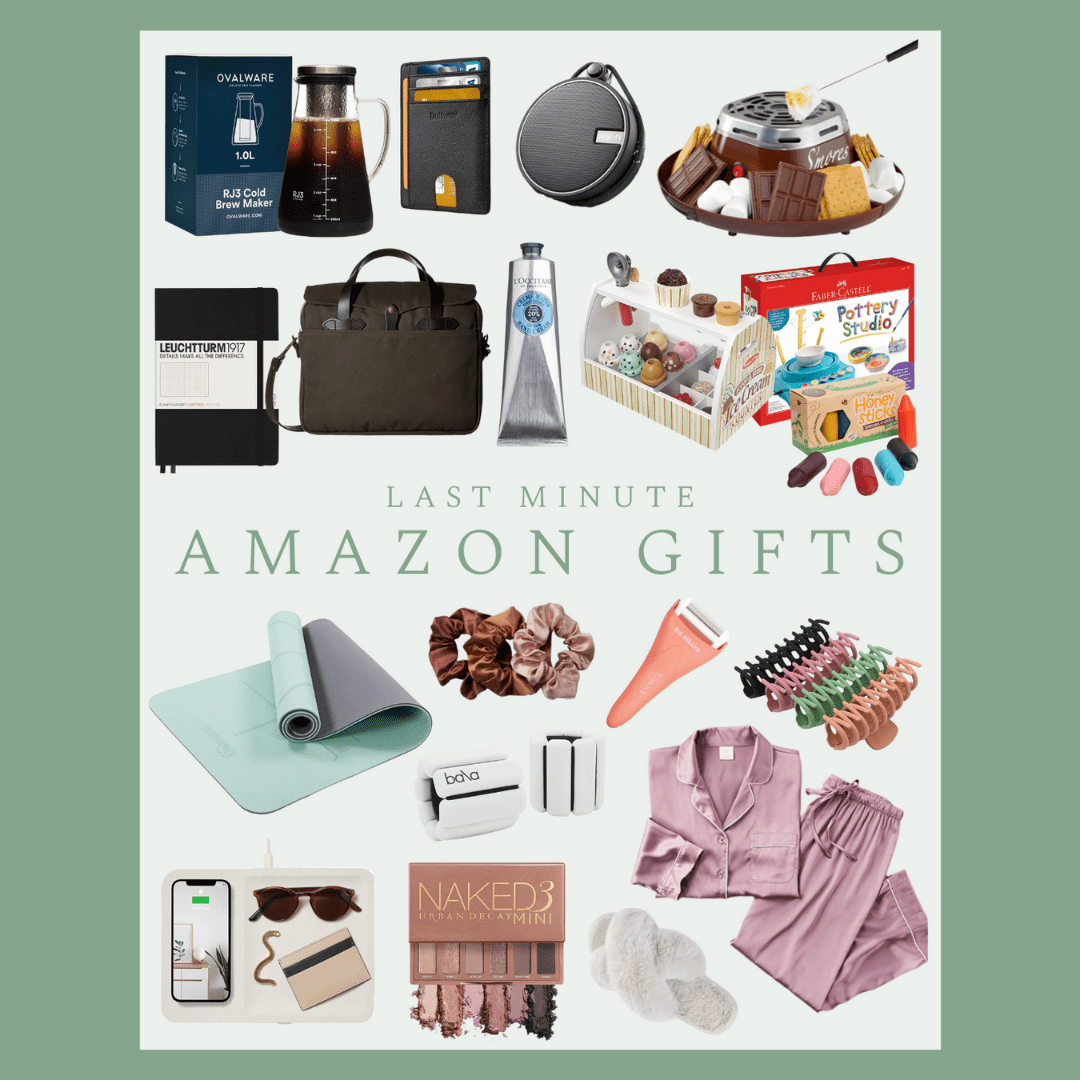 Amazon Gifts Ideas Ashley Brooke Lifestyle Blog