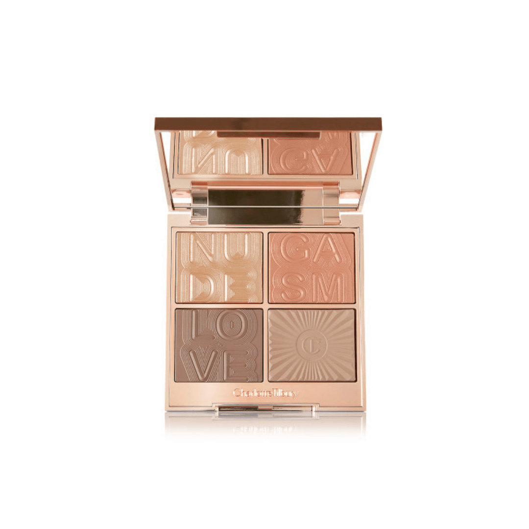 Charlotte Tillbury Nudegasm Face Palette - Ashley Brooke