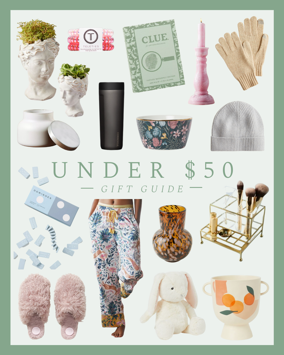Under 50 Gift Guide Ashley Brooke Lifestyle Blog