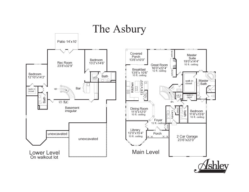 Ashley Woods Residential Neighborhood Ashley Builders
