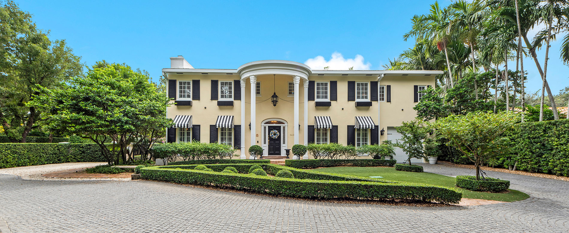 Luxury Coral Gables Home SOLD 1400 Coral Way Ashley Cusack Team