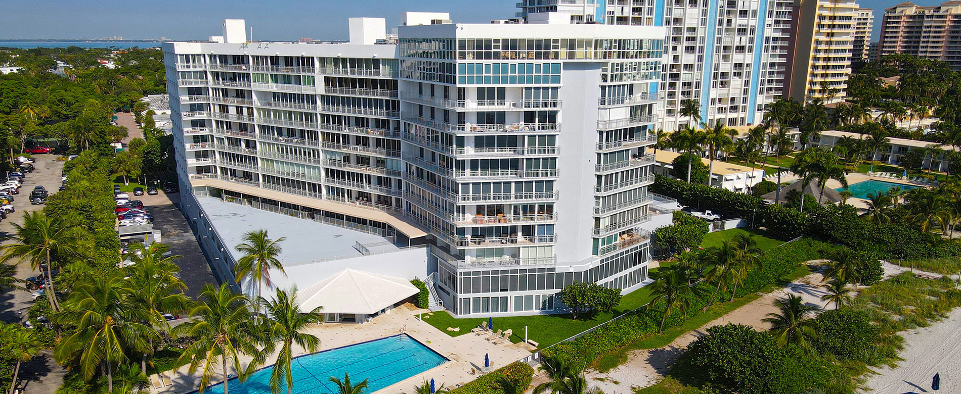 Key Biscayne Condo for Sale 600 Grapetree Dr 5ES AC Team