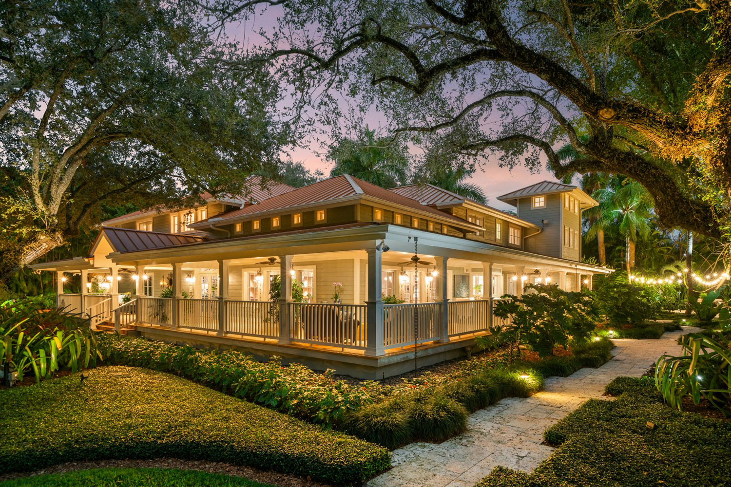 Coral Gables Luxury Home for Sale 5400 Kerwood Oaks Drive