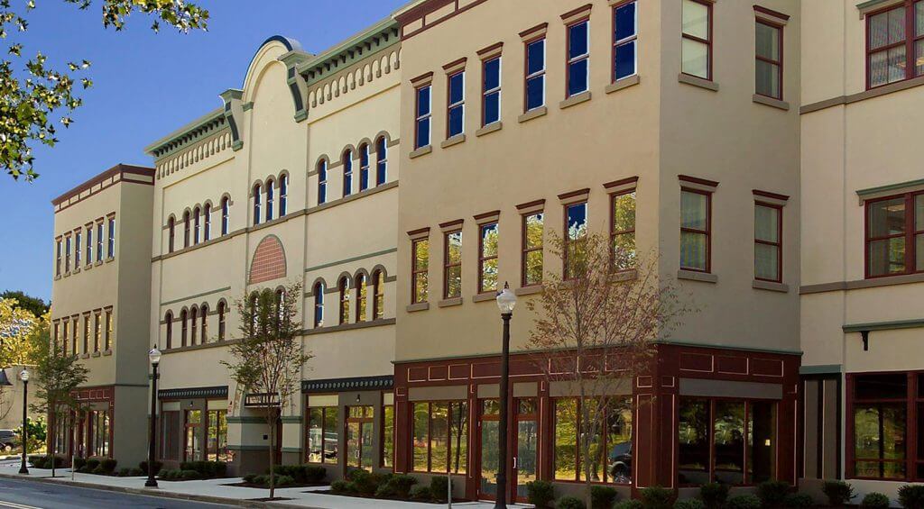 Polk Street Commercial Center Ashley Development