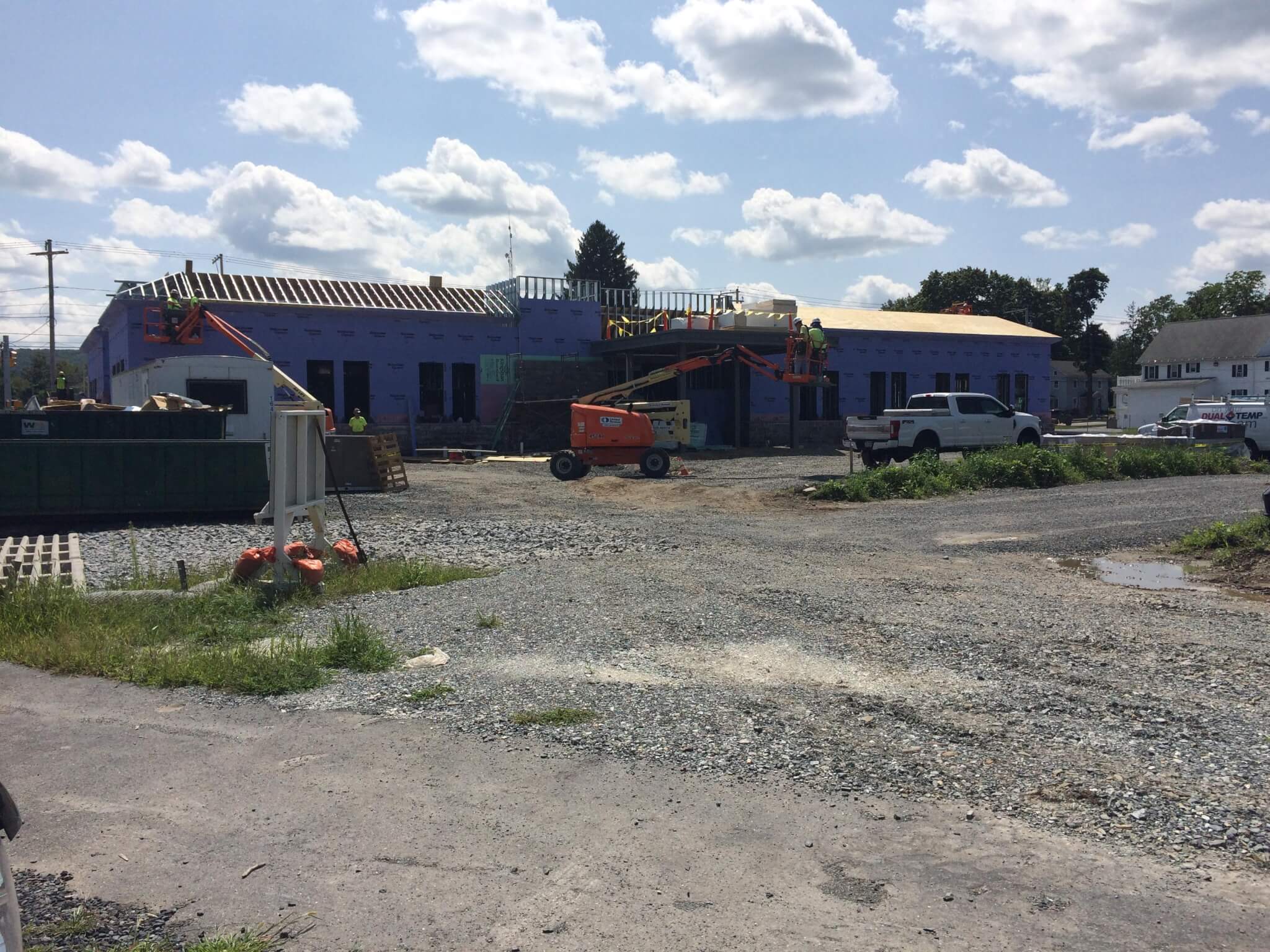 St. Luke's University Health Network, Brodheadsville Ashley Development