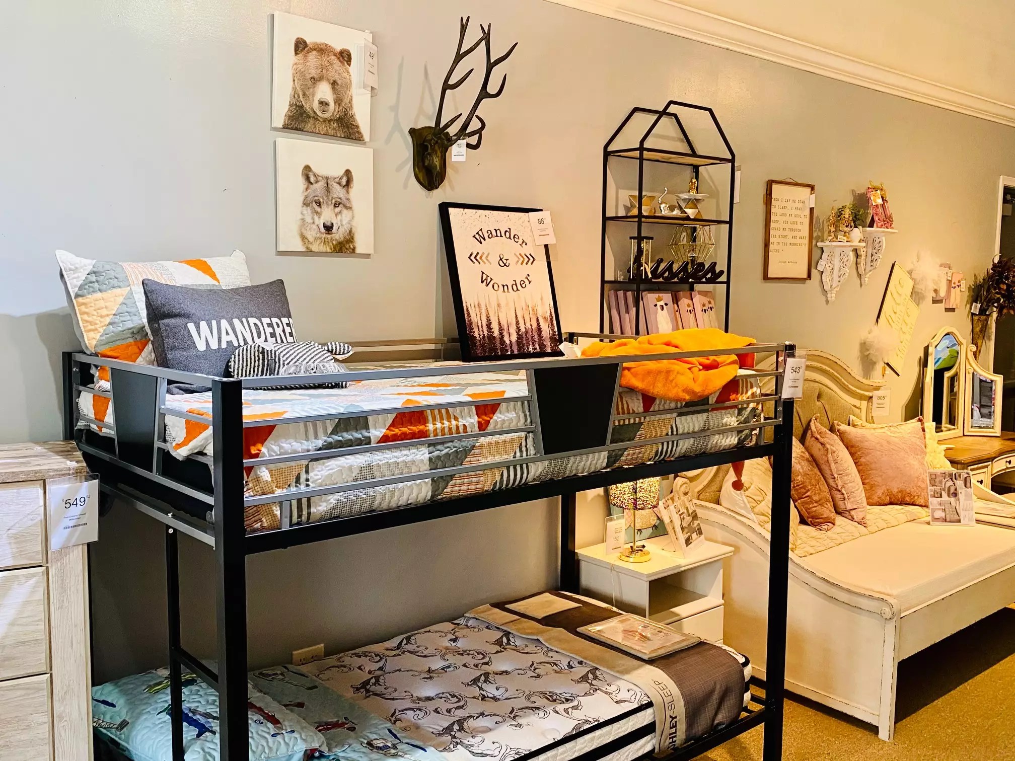 Bedroom Showroom Ashley HomeStore