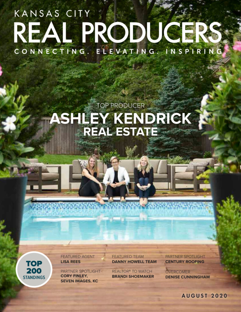 Kansas City Real Producers Ashley Kendrick Ashley Kendrick Real Estate