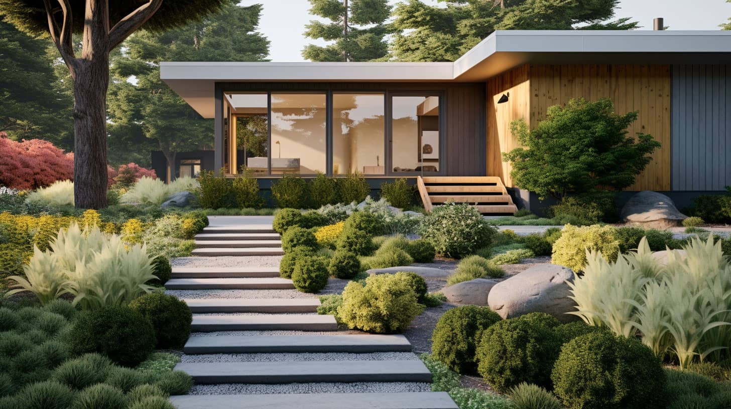 The Evolution of MidCentury Landscaping Ashley Kendrick Real Estate