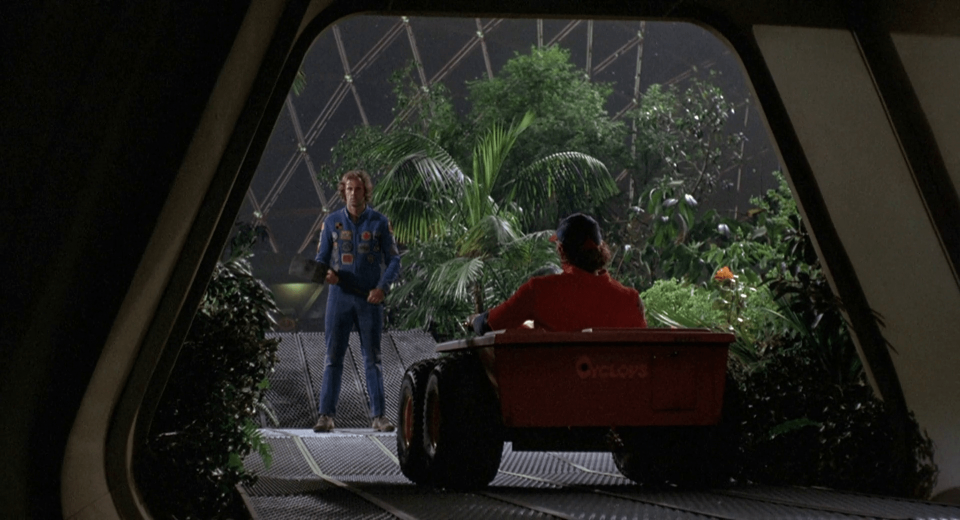 Silent Running Film Review Ashley Manning