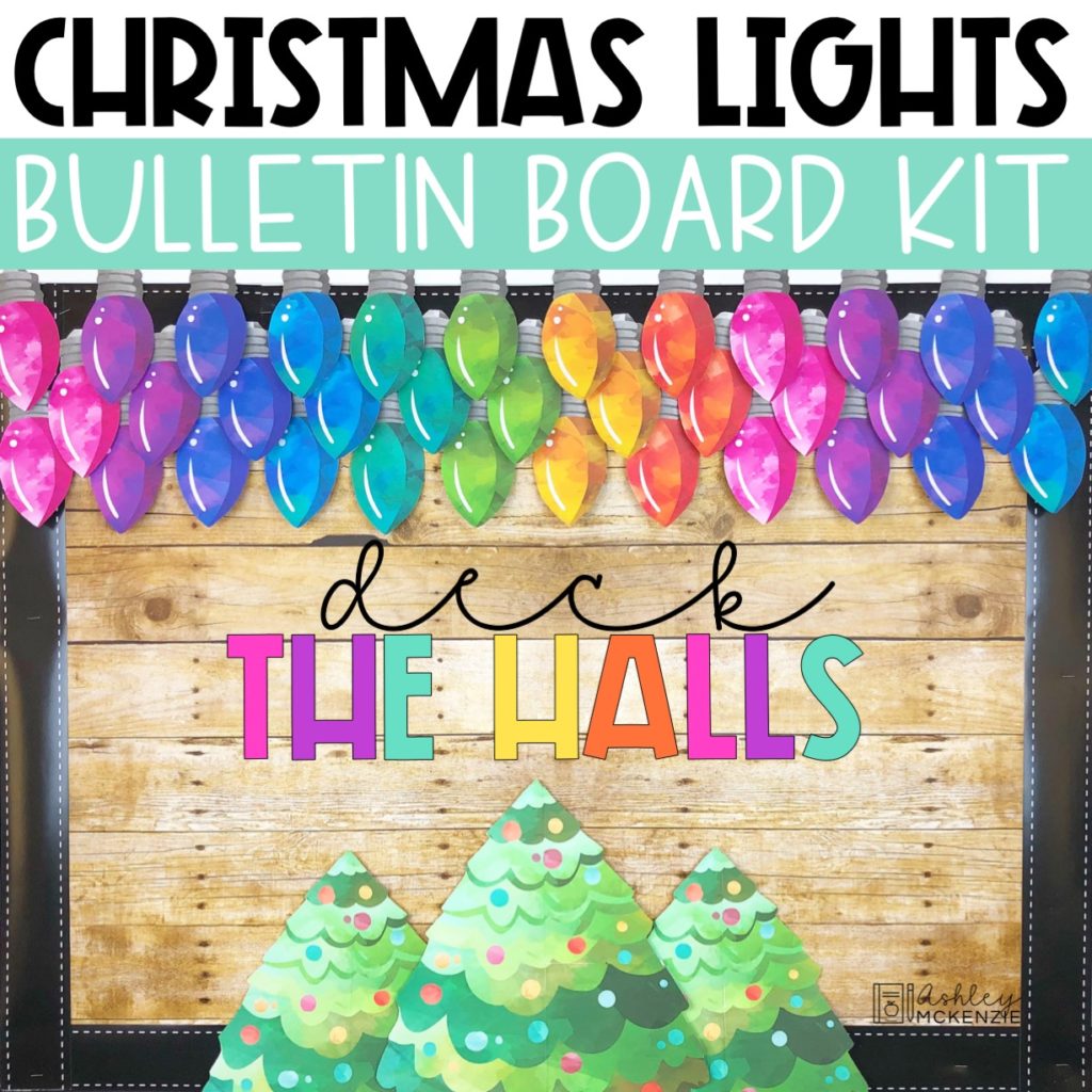 Six Unique Christmas Bulletin Board Ideas Ashley McKenzie