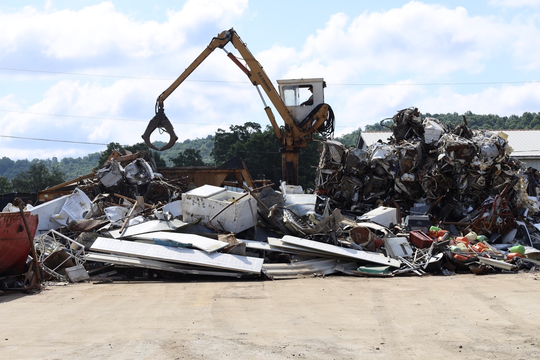 Industrial Recycling Parkersburg Marietta Vienna WV OH Ashley Metal