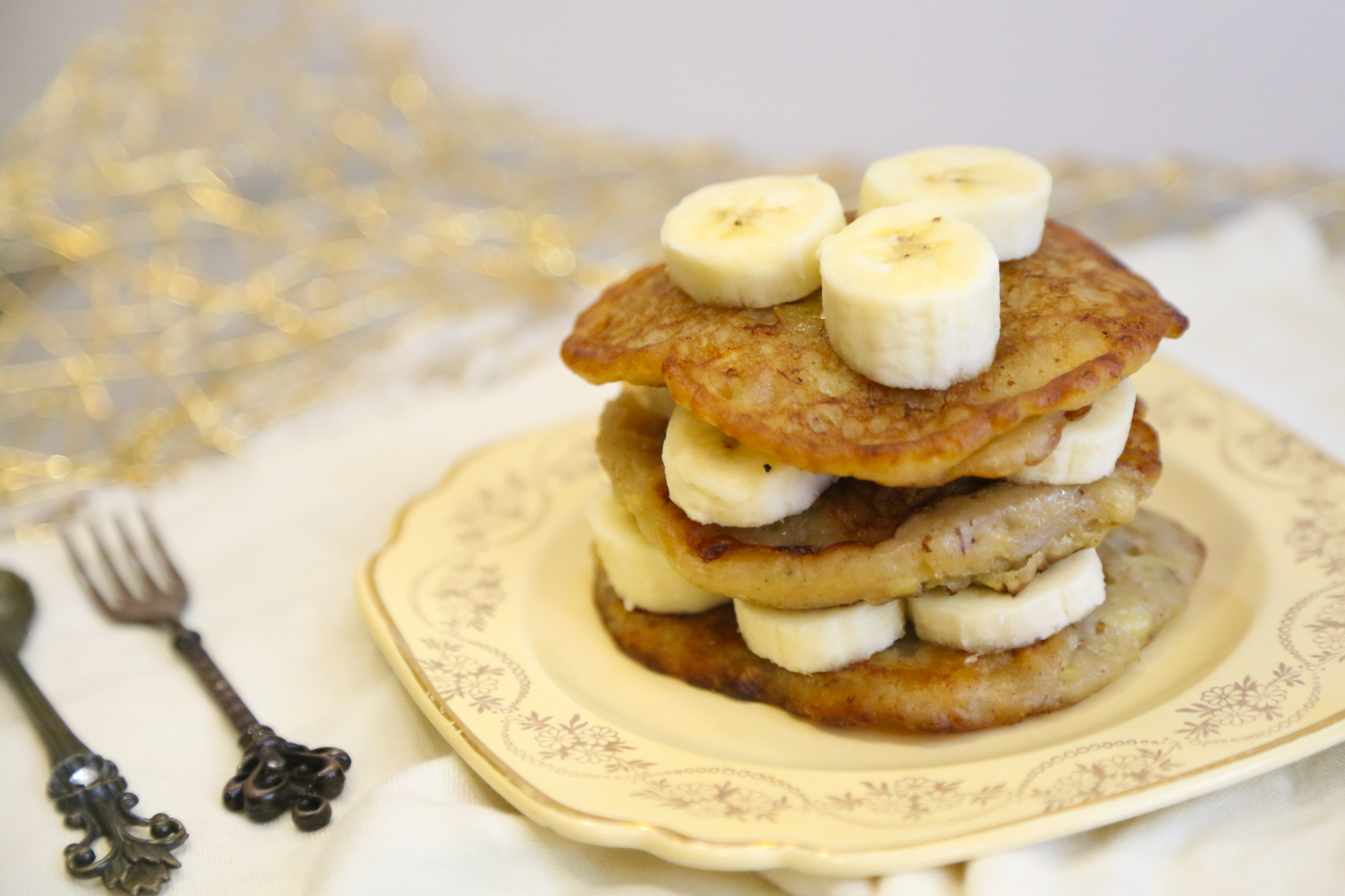 Banana Fritters (Week 56, Djibouti) healthyaddict