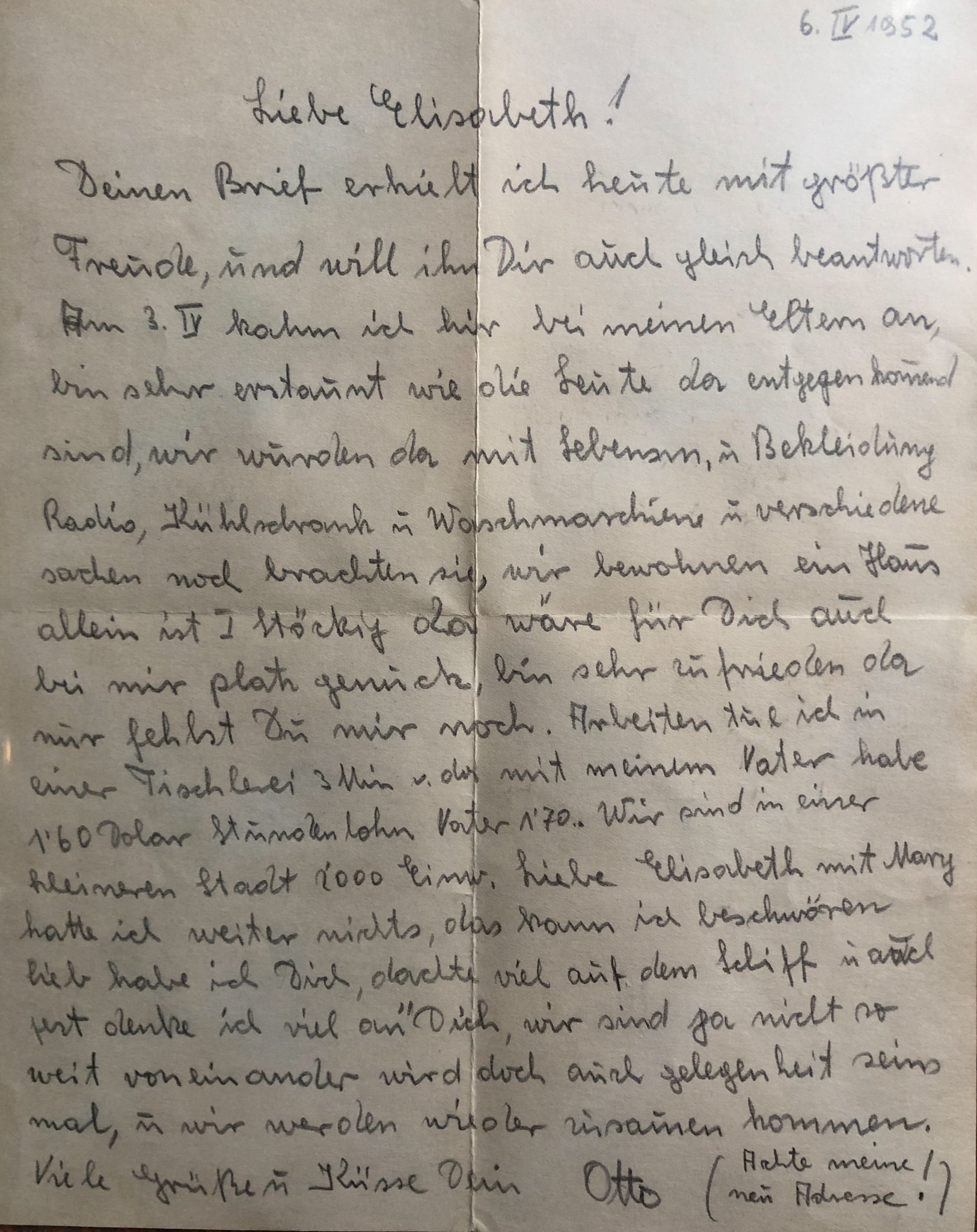 Donauschwaben Immigration Love Letters healthyaddict