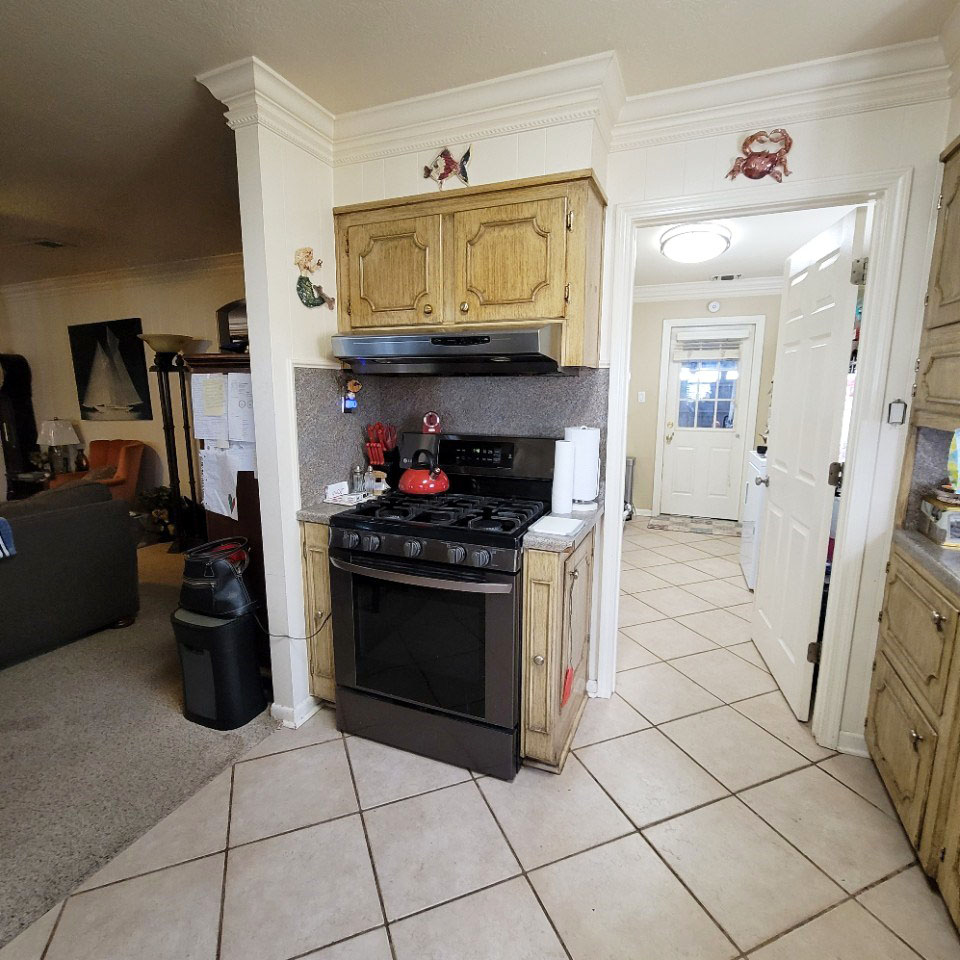 Transitional Kitchen Remodel Shady Grove in South Bossier, La. Ashley
