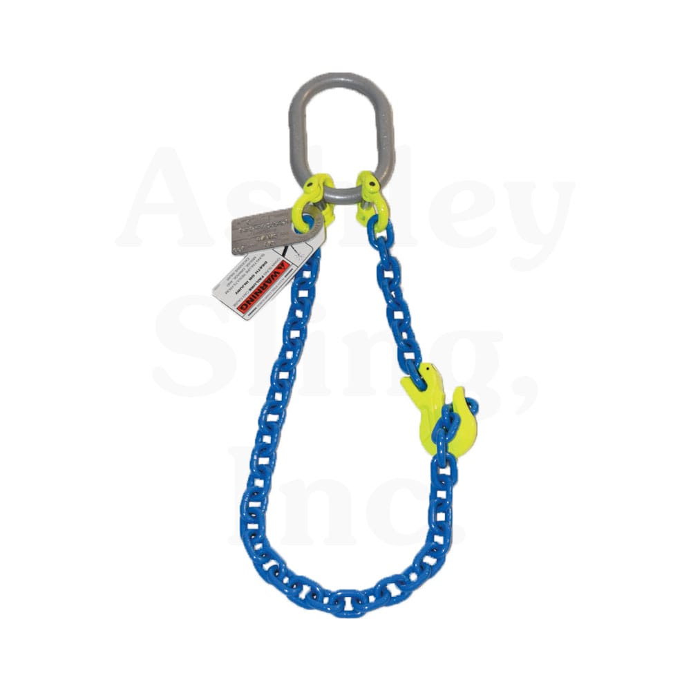 Adjustable Single & Double Loop Chain Slings Ashley Sling