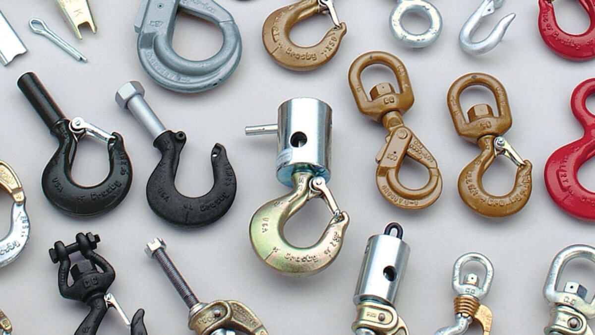 Tips for Inspecting Rigging Hardware Ashley Sling