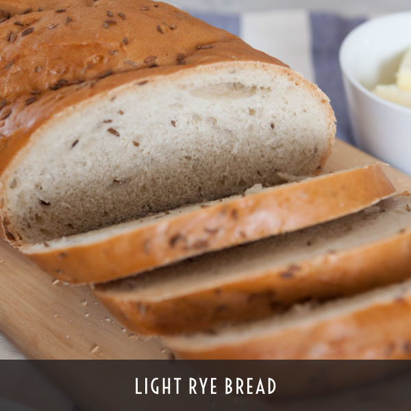Light Rye Bread Ashley's Pastry Shop in Dayton, OH