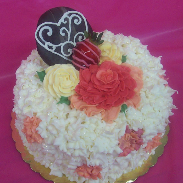 Flower Bundle Cake Ashley's Pastry Shop in Dayton, OH