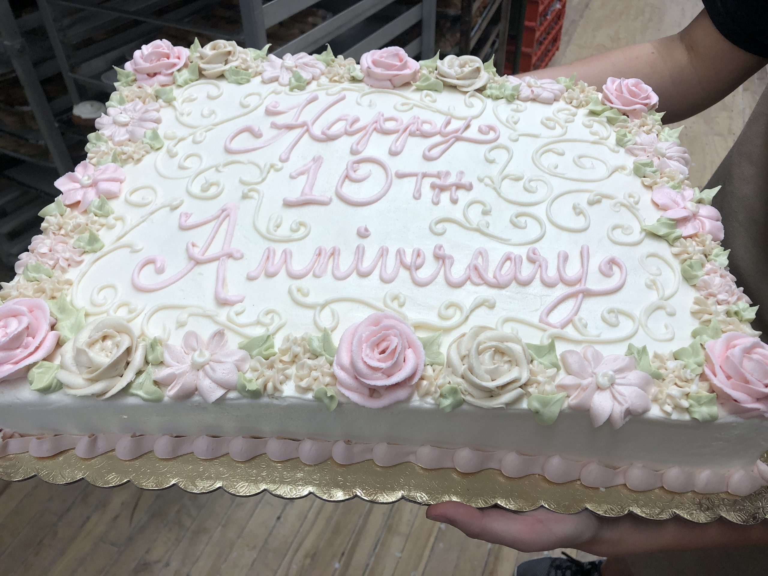 Anniversary Cake Ashley's Pastry Shop in Dayton, OH