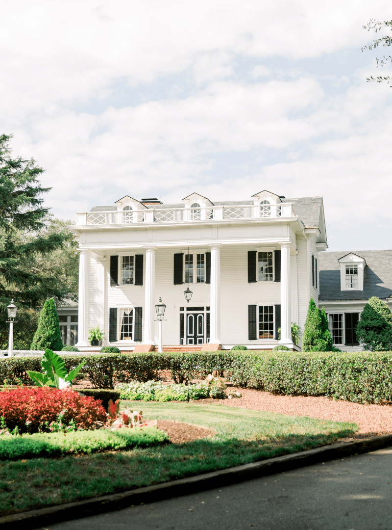 Rose Hill Estate Live Wedding Painting Taylor and Bradley in