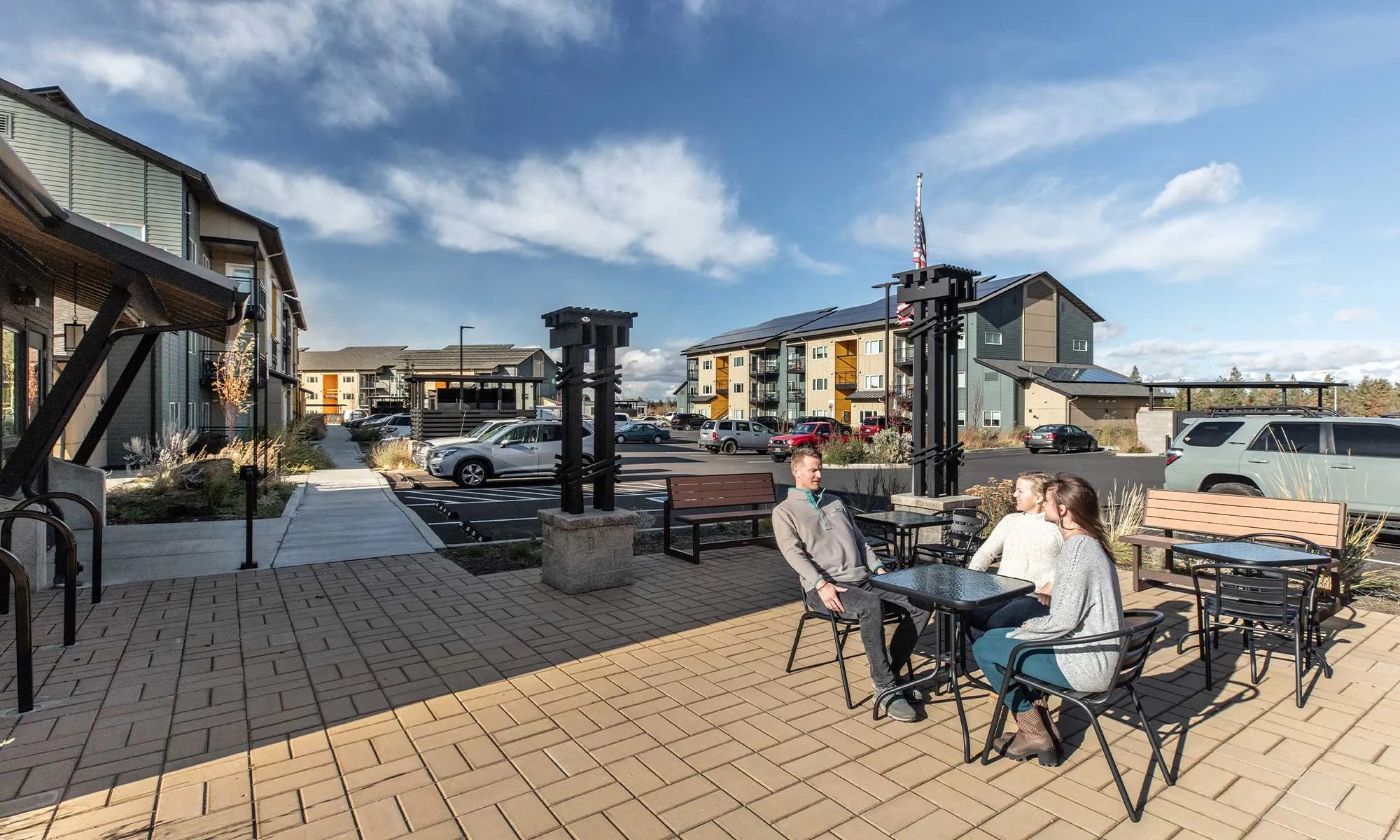 Canal Commons Apartments Ashley & Vance Engineering