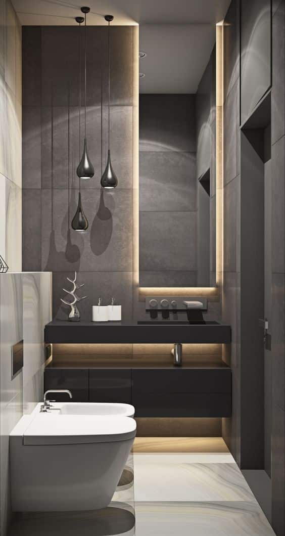 41 Cool Half Bathroom Ideas And Designs You Should See In 2022
