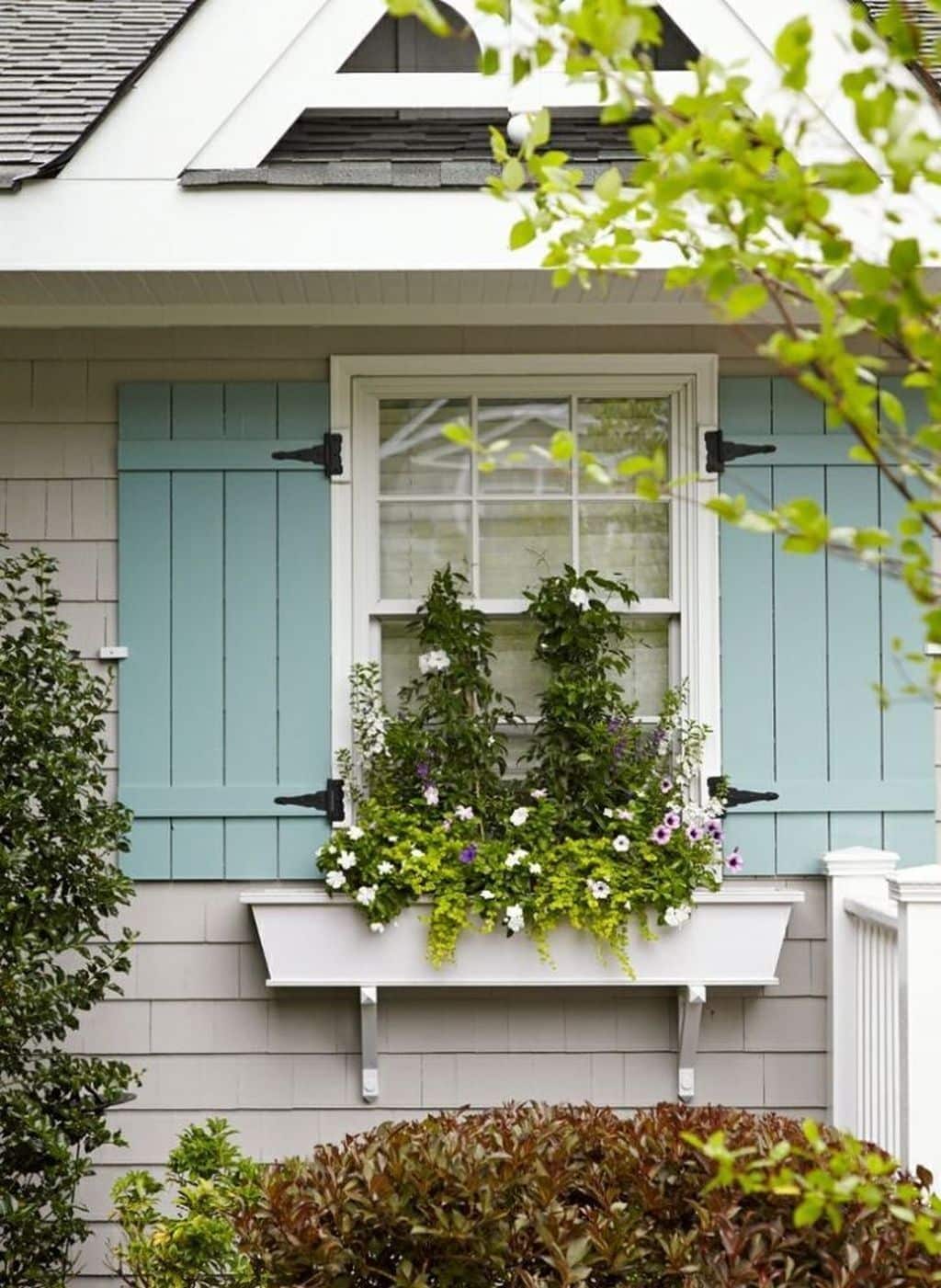 17 Inspiring Exterior Window Trim Ideas for Your Next Home Project