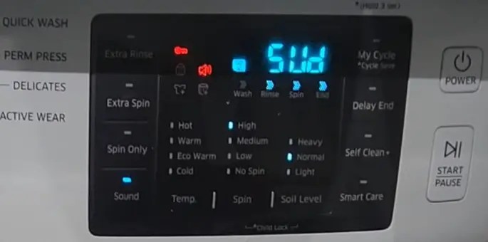 How To Fix SUD Error On SAMSUNG Washer in 2024