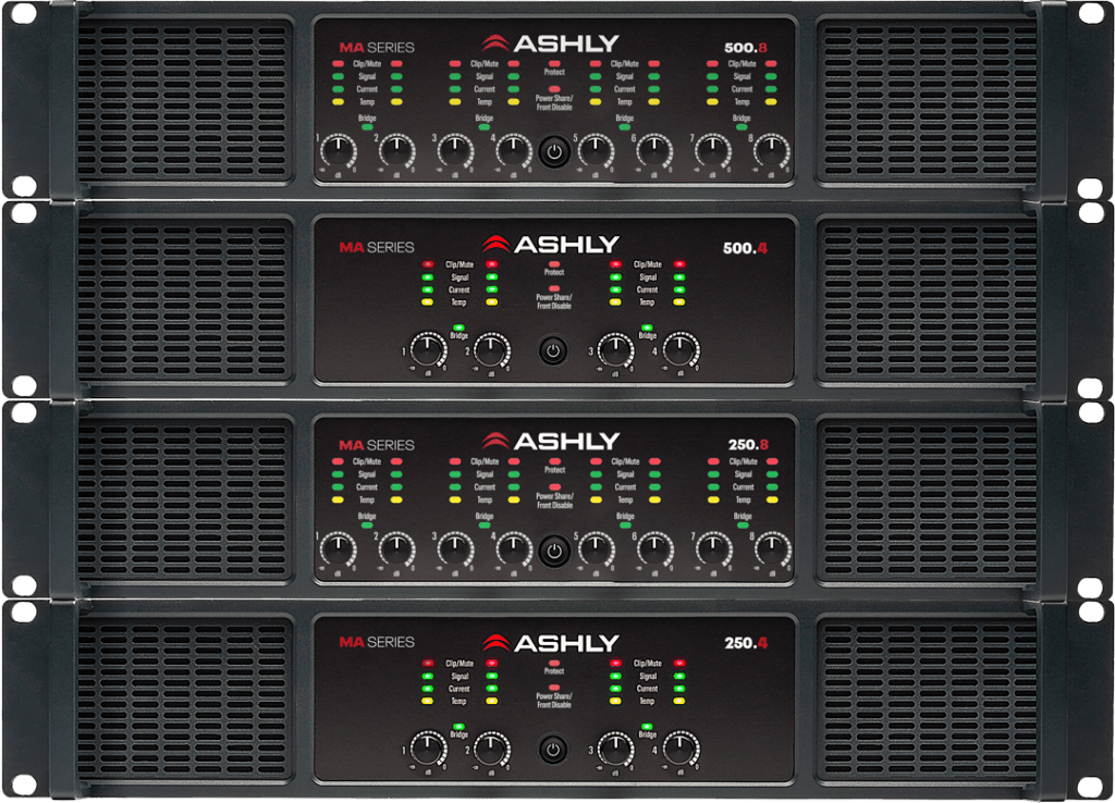 MA Series Power Amplifiers - ashly