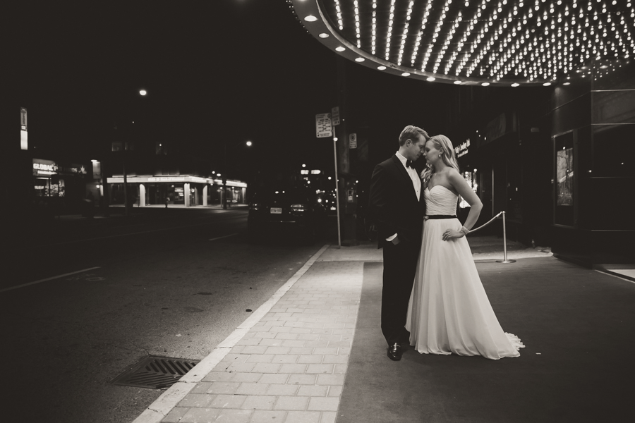 Eglington Grand, Toronto Wedding street cinemagraph