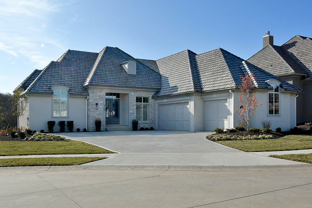 Exterior Custom Home Builder, Ashner Construction Company, INC.