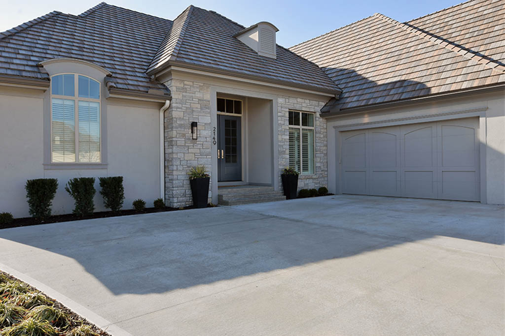 Exterior Custom Home Builder, Ashner Construction Company, INC.